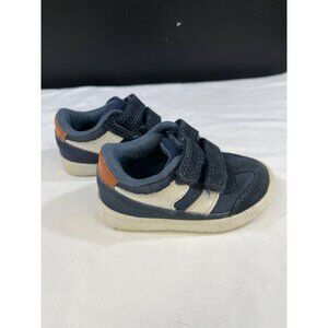 Cat & Jack Baby Boy's Navy Blue Shoes/Sneakers Size 5 SKU 5953